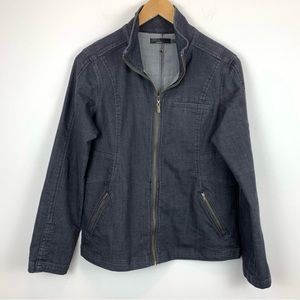 Prana Kiana Denim lightweight Jacket. Size L